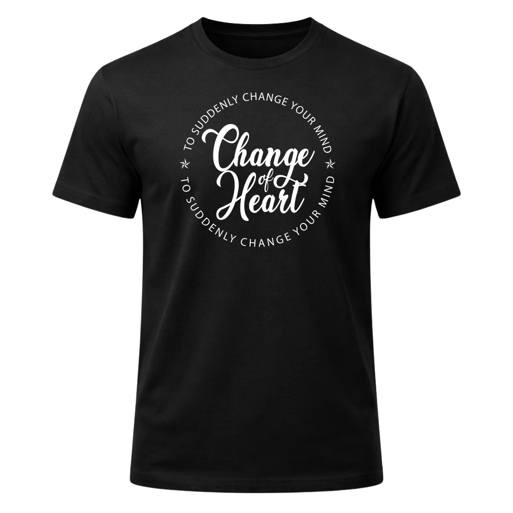 Change Of Heart Graphic T-Shirt