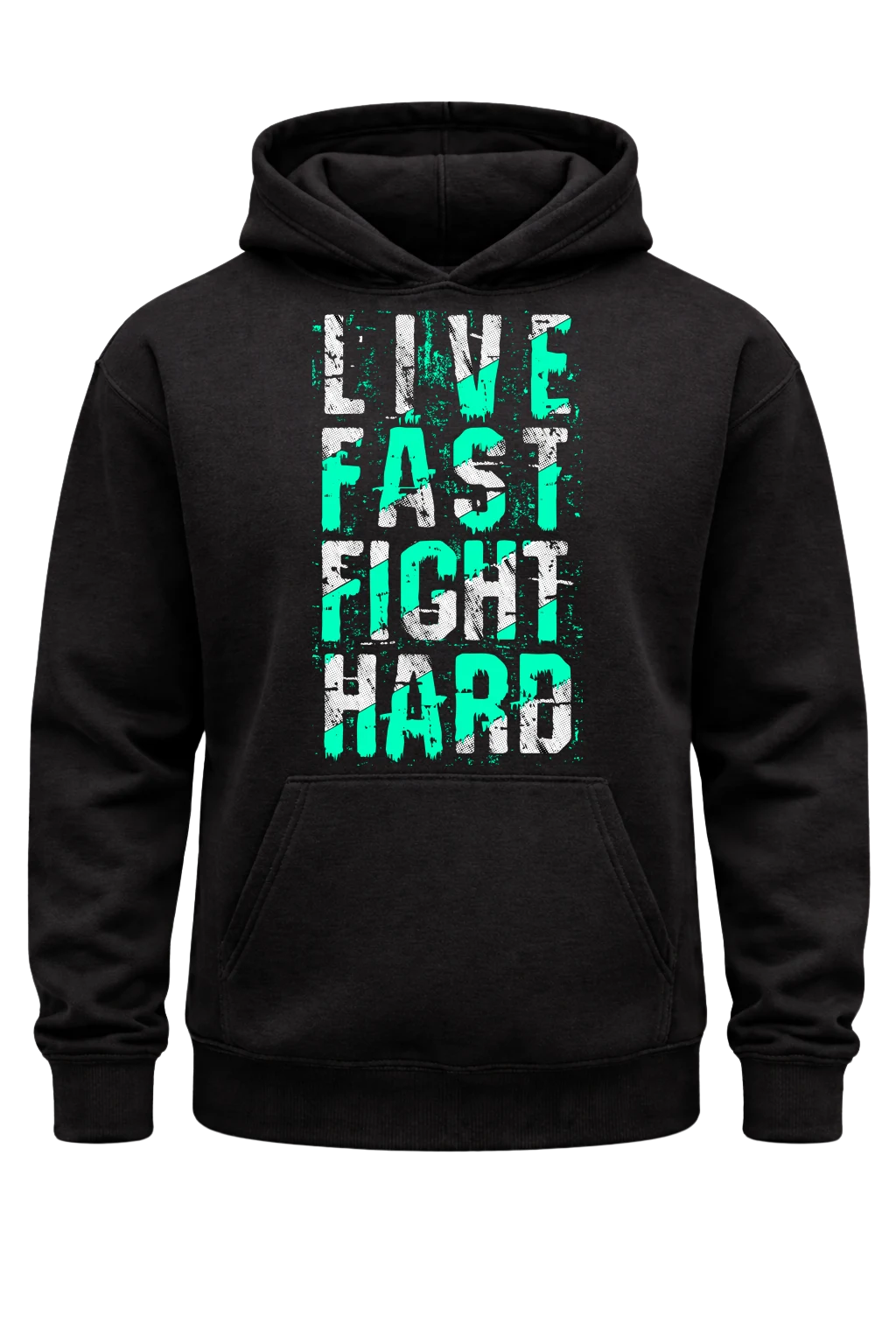 Live Fast Fight Hard Hoodie