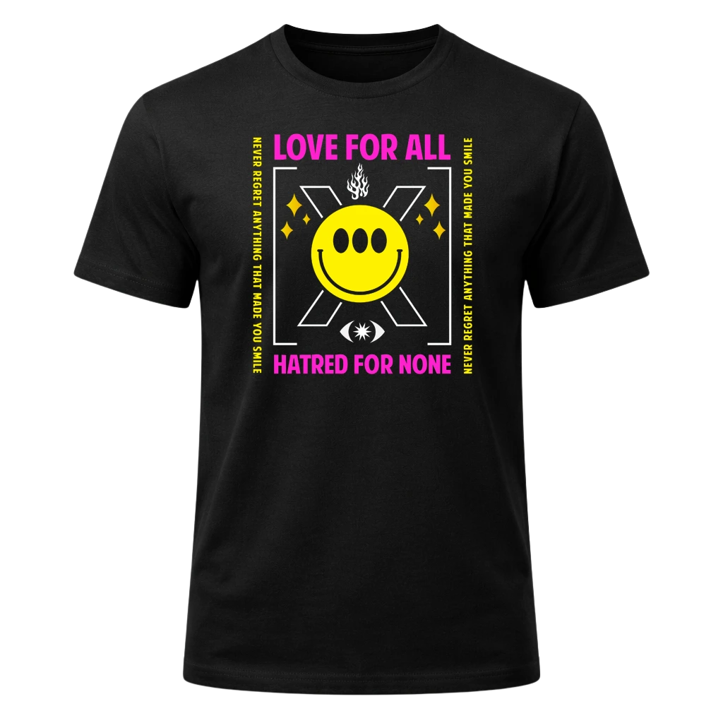 Love For All Graphic T-Shirt