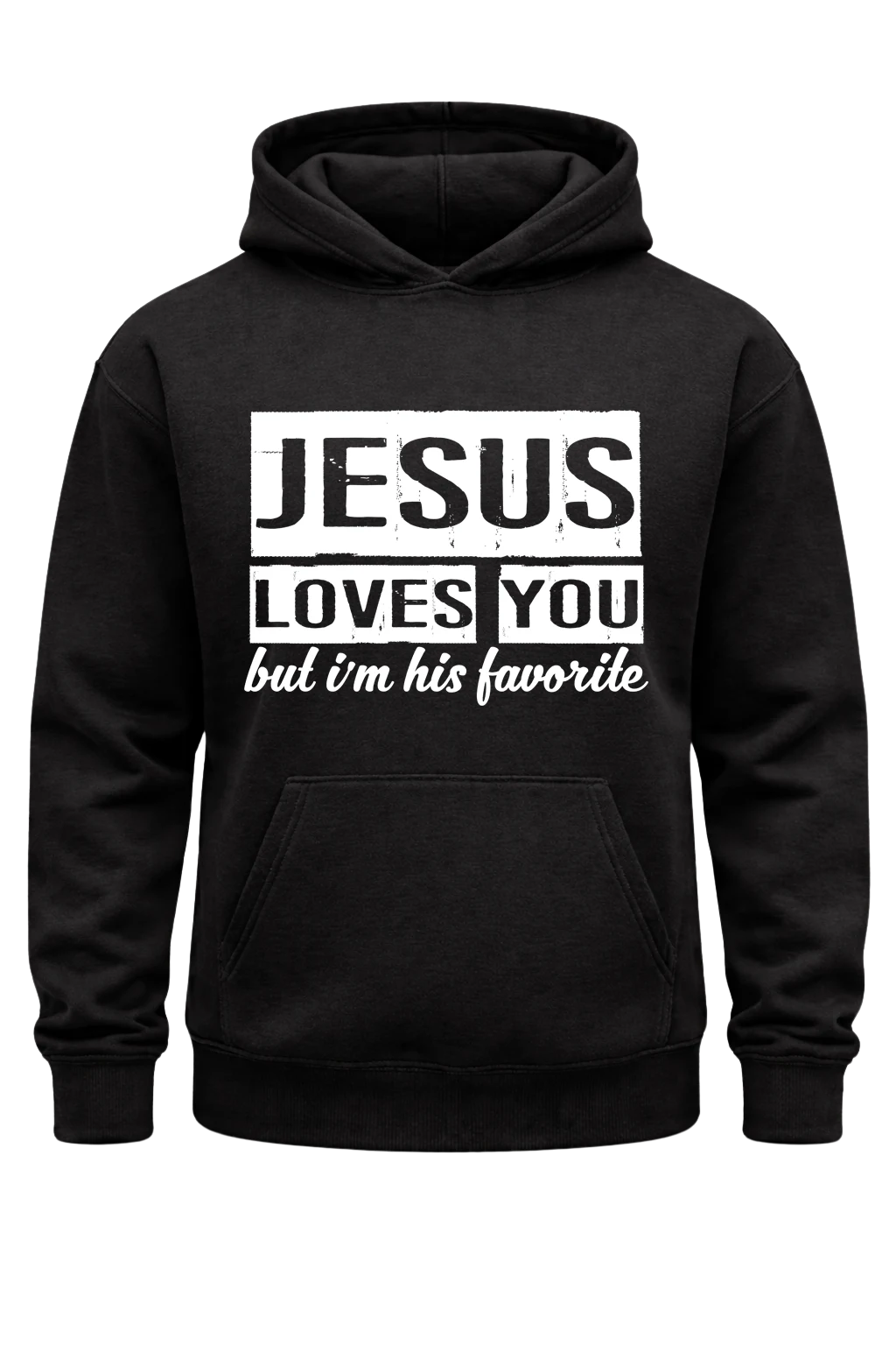 Jesus Loves You Hoodie