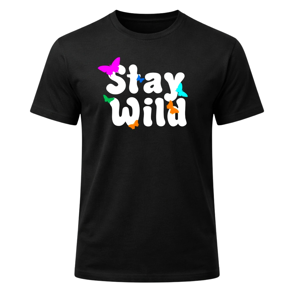 Stay Wild Graphic T-Shirt