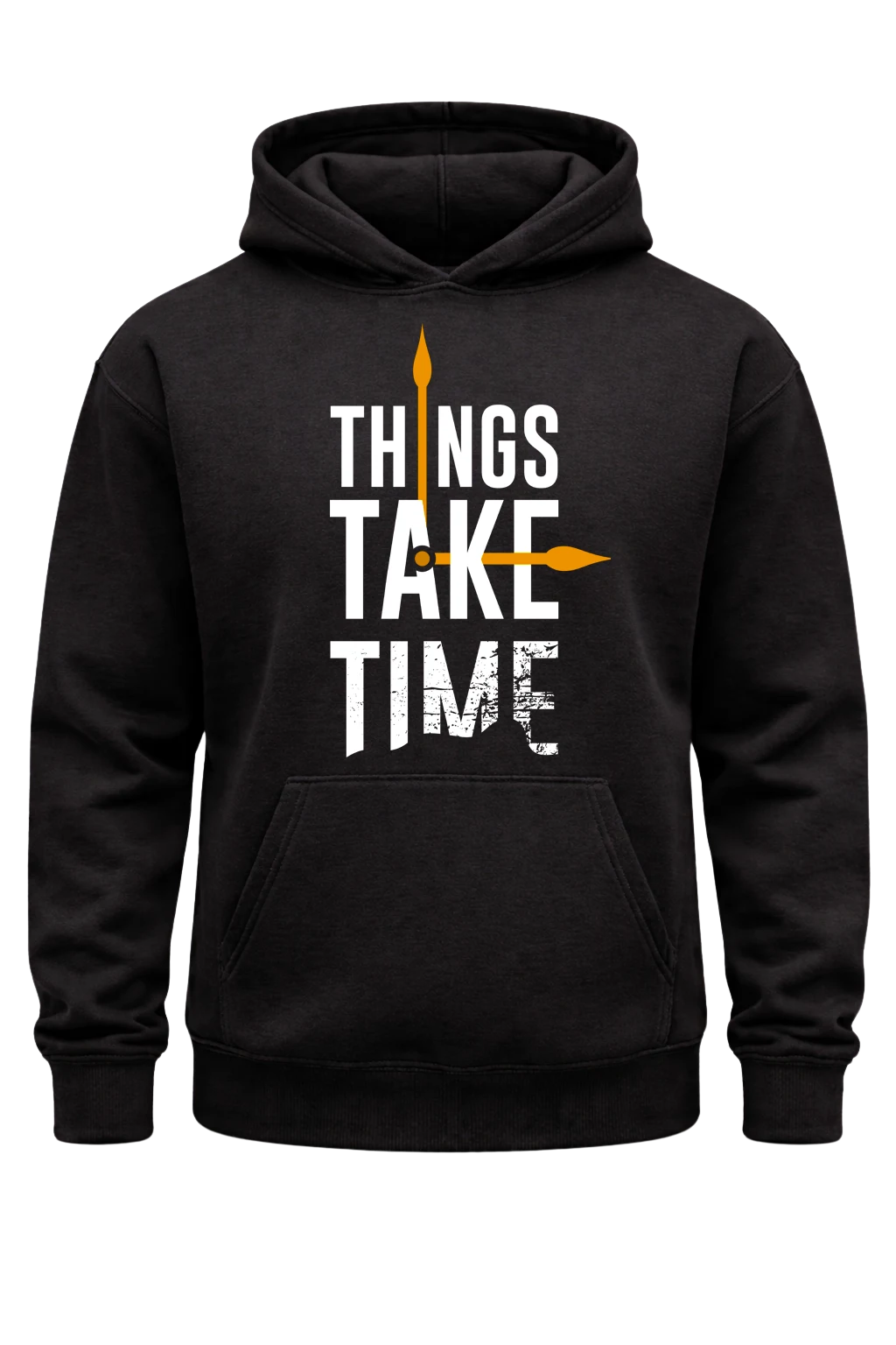 Things Take Time Hoodie