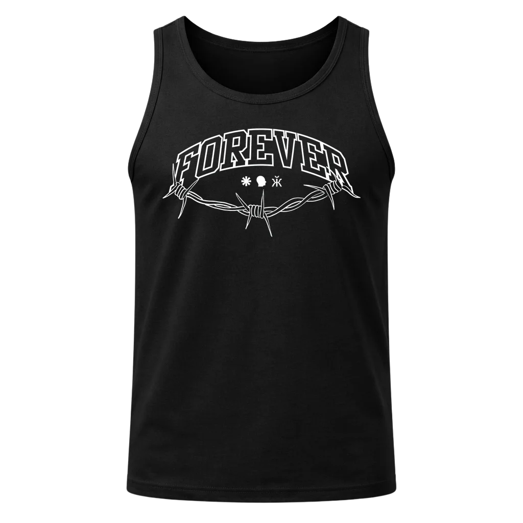Forever Black Tank Top
