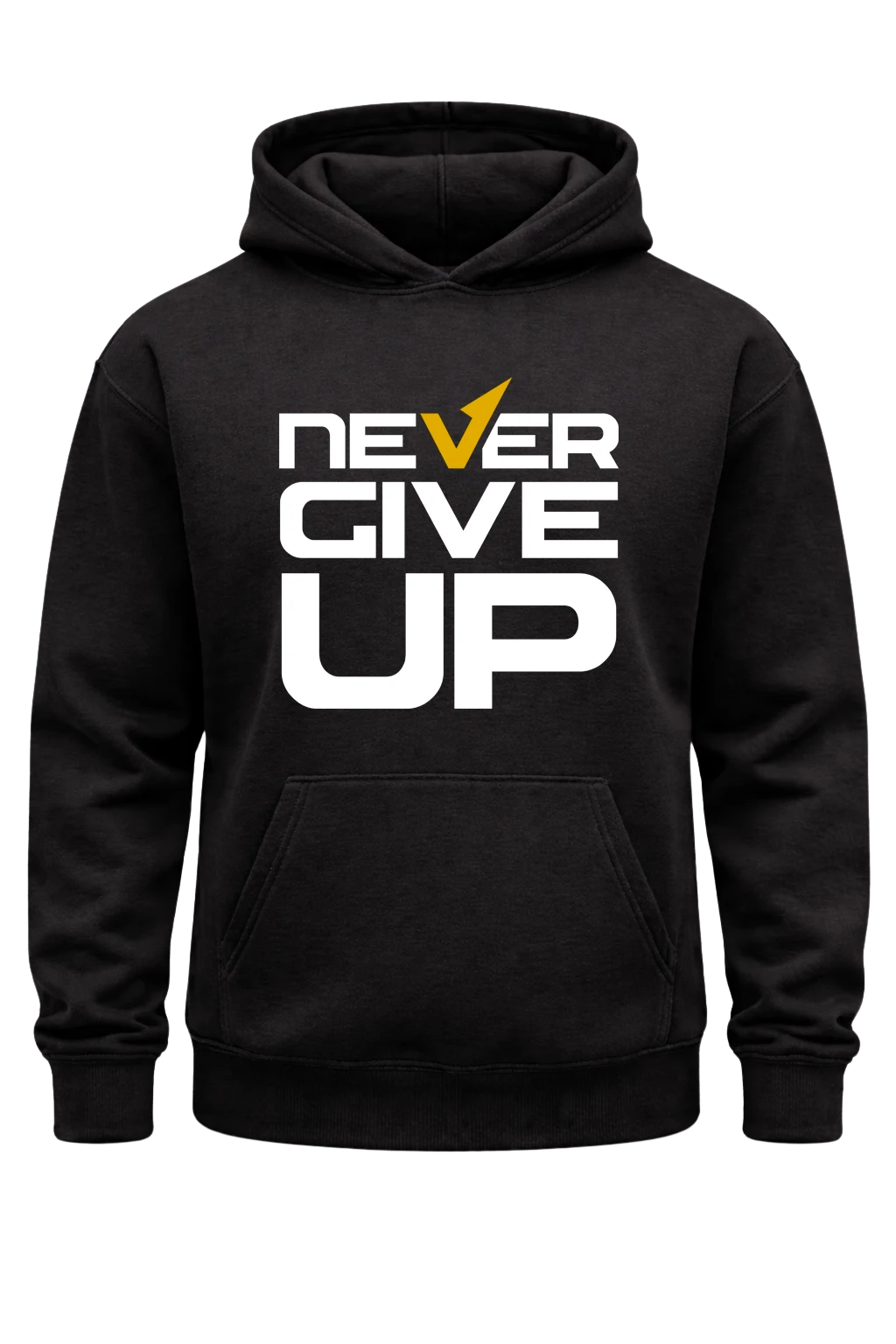 Never Give Up Hoodie