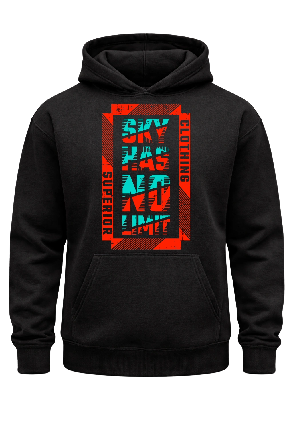 Sky Has No Limit Hoodie