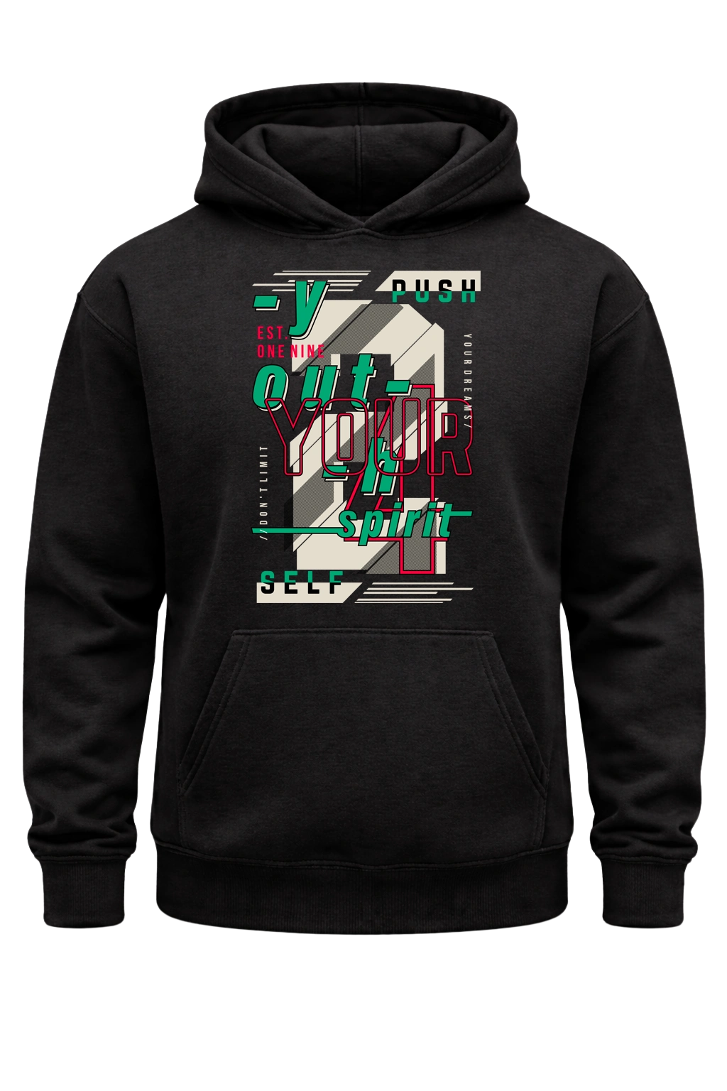 Push Yourself Hoodie