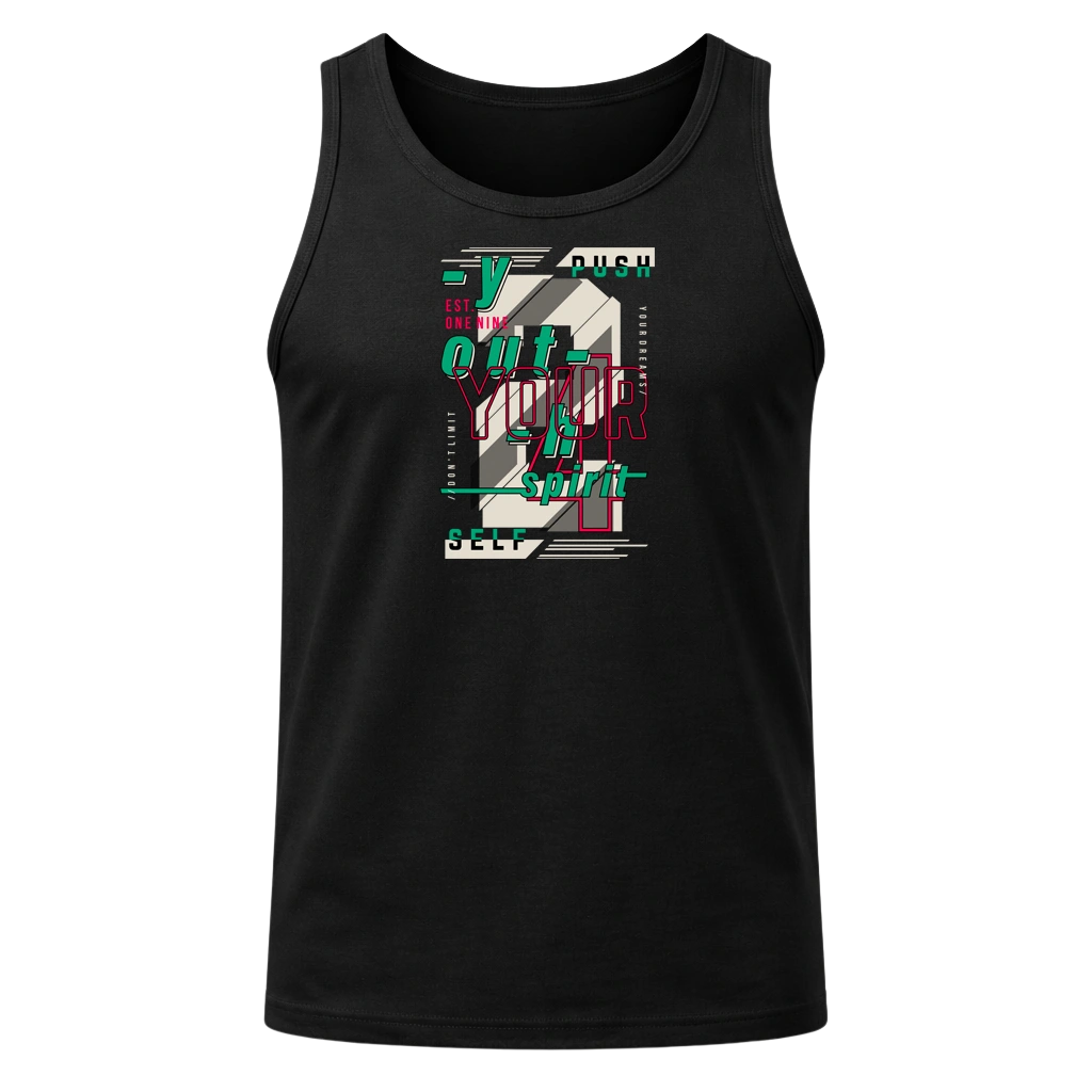 Push Yourself Tank Top