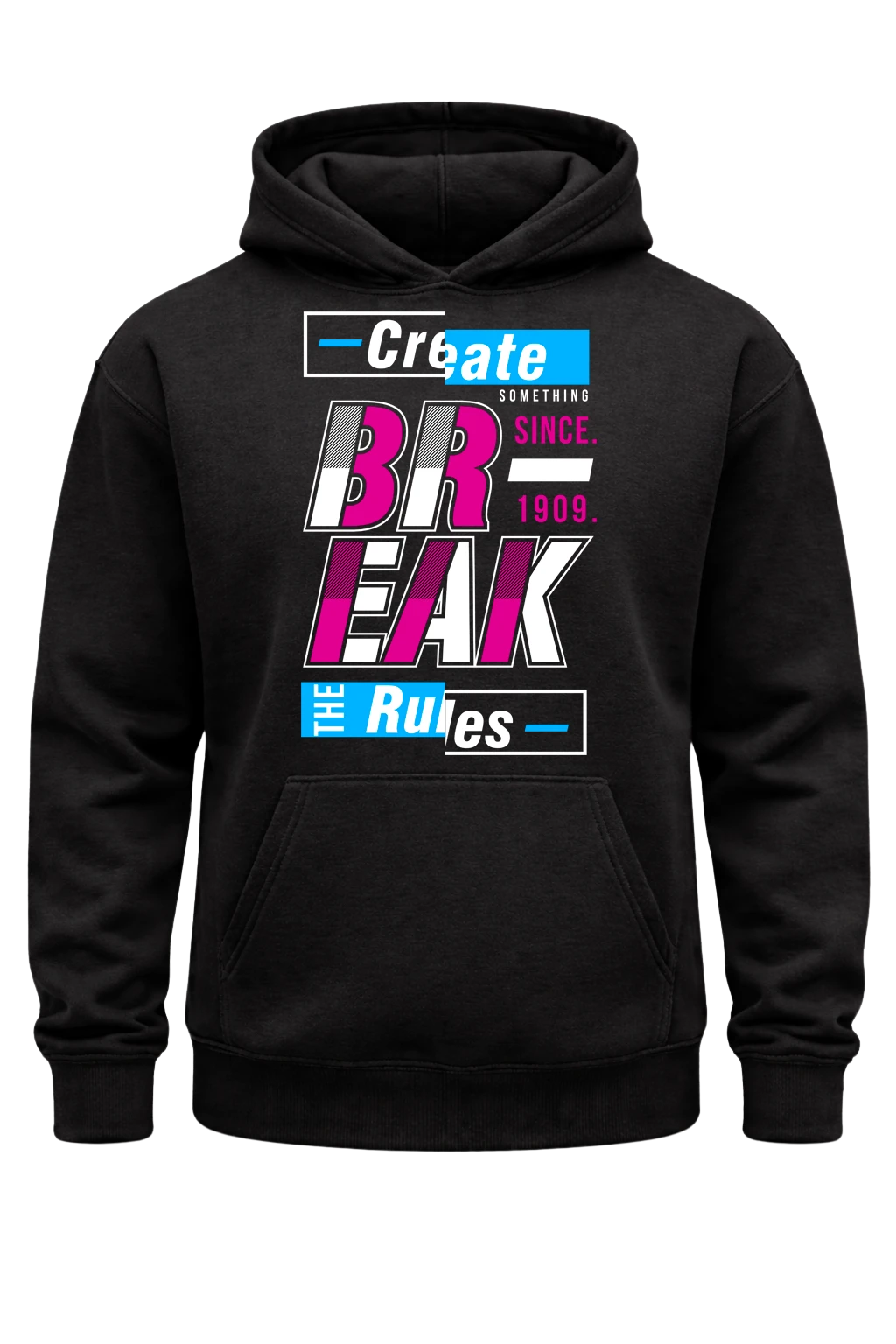Break The Rules Black Hoodie