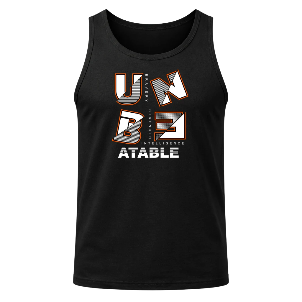 Unbeatable Graphic Tank Top