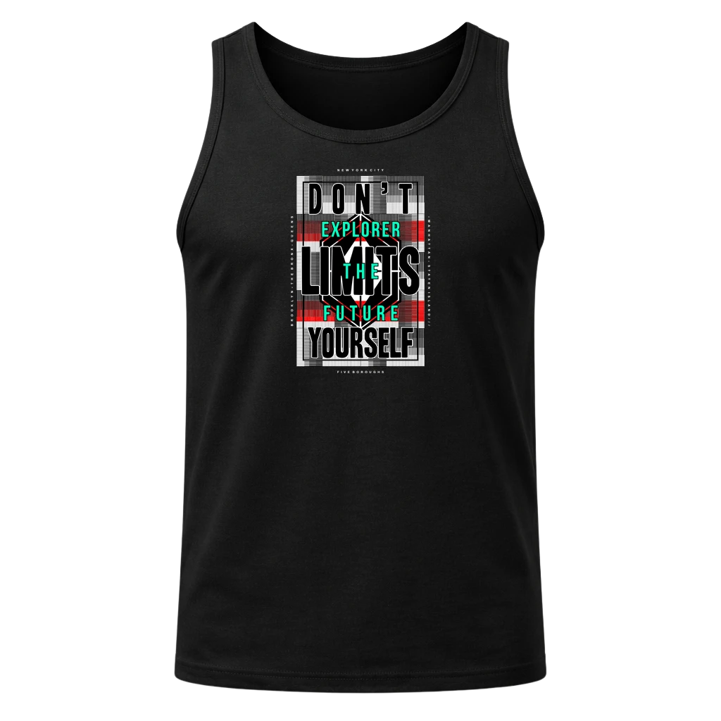 Explorer The Future Tank Top