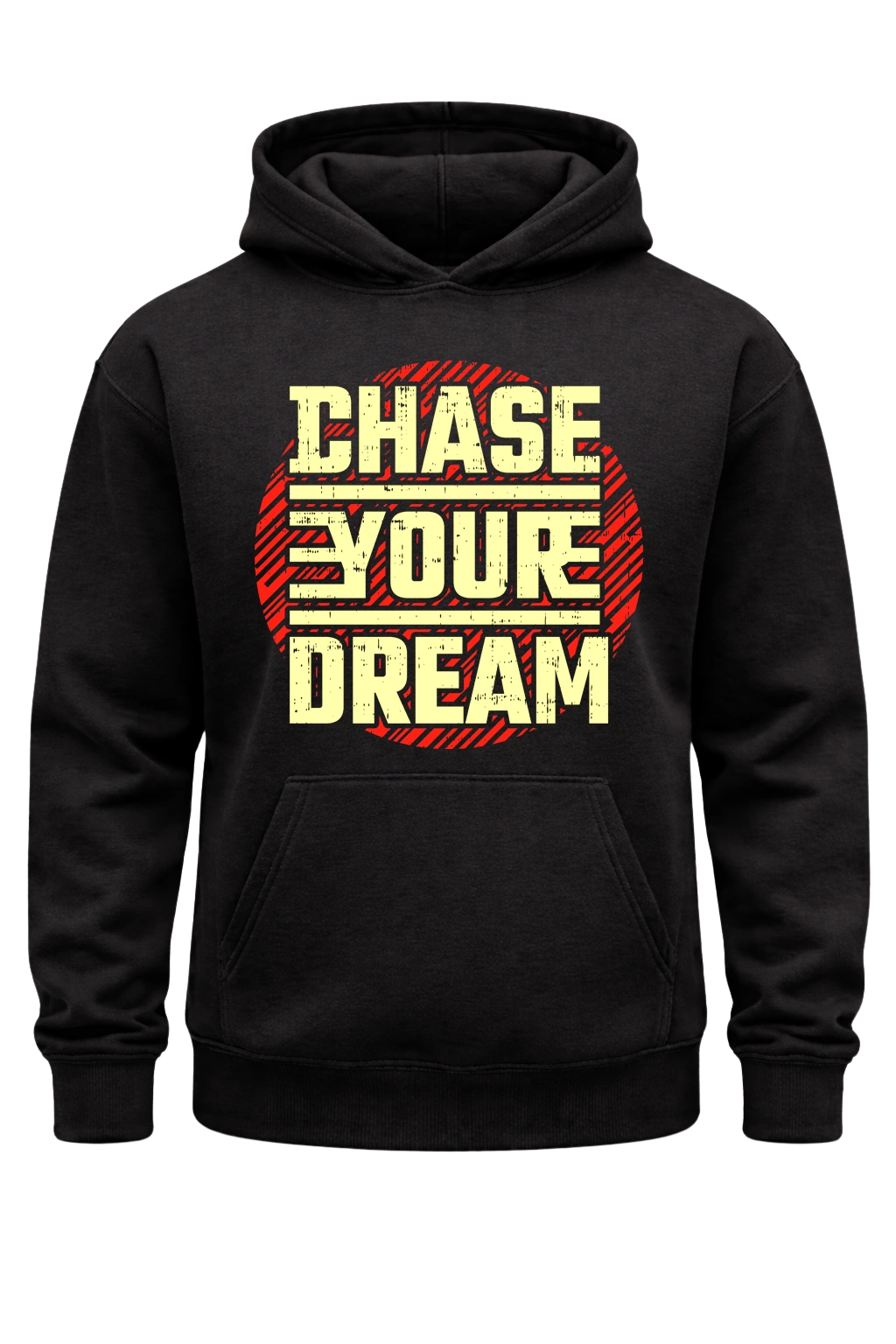 Chase Your Dream Black Hoodie