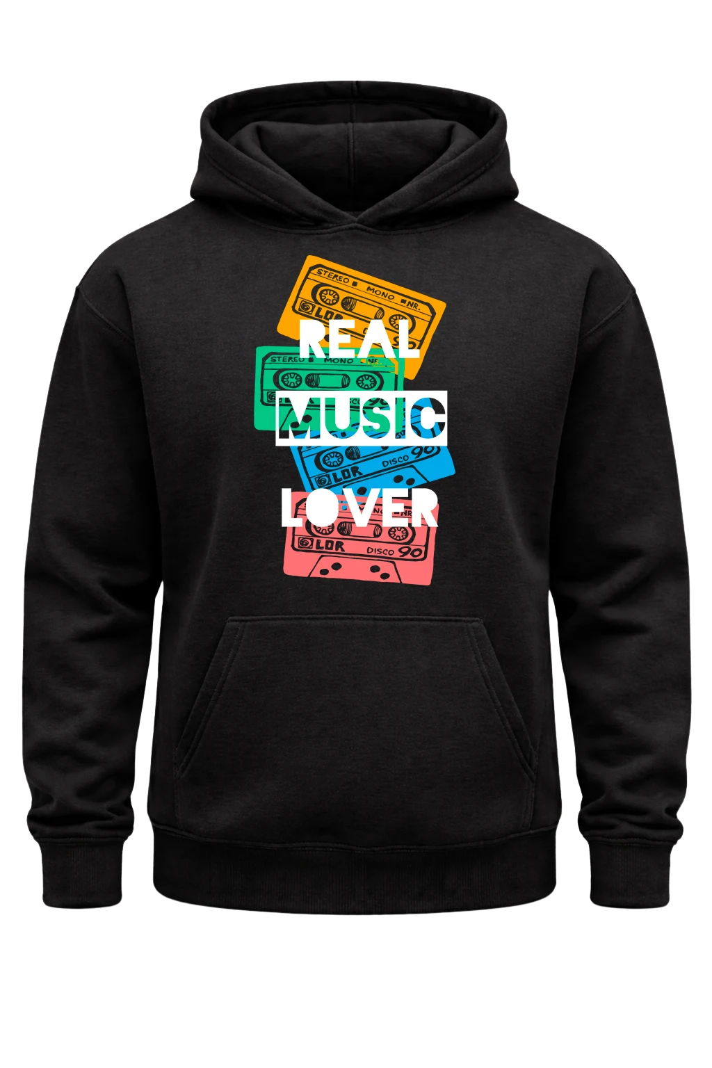 Real Music Lover Hoodie