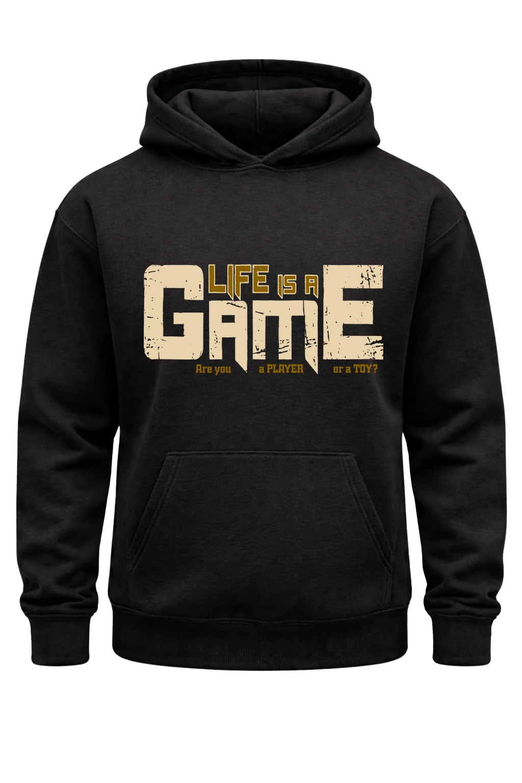 Life Is A Game Hoodie