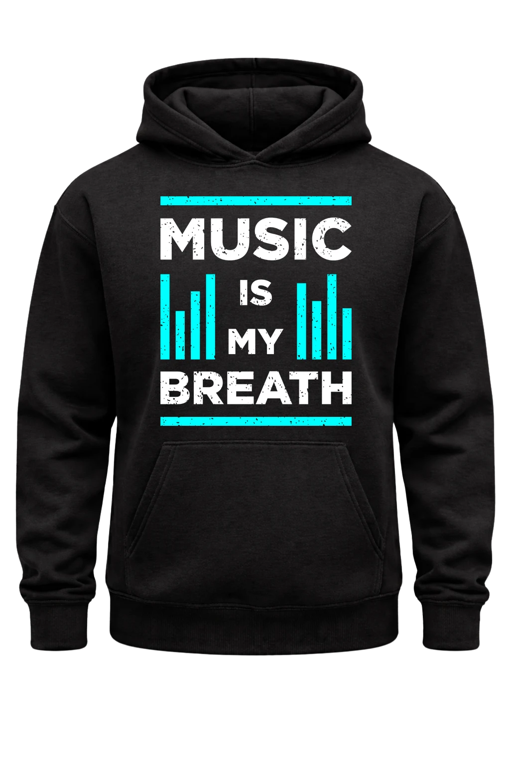Music Is My Breath Hoodie