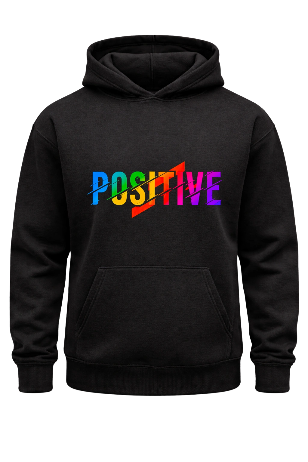 Positive Graphic Hoodie