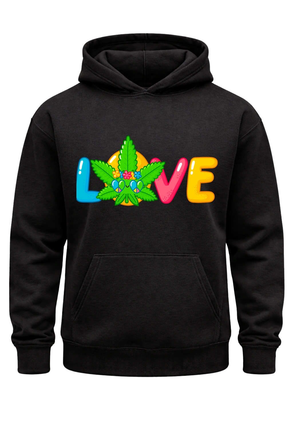 Love Black Hoodie