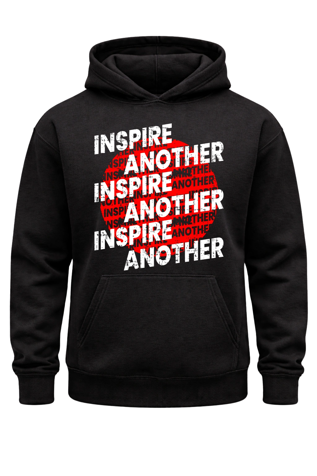Inspire Another Black Hoodie