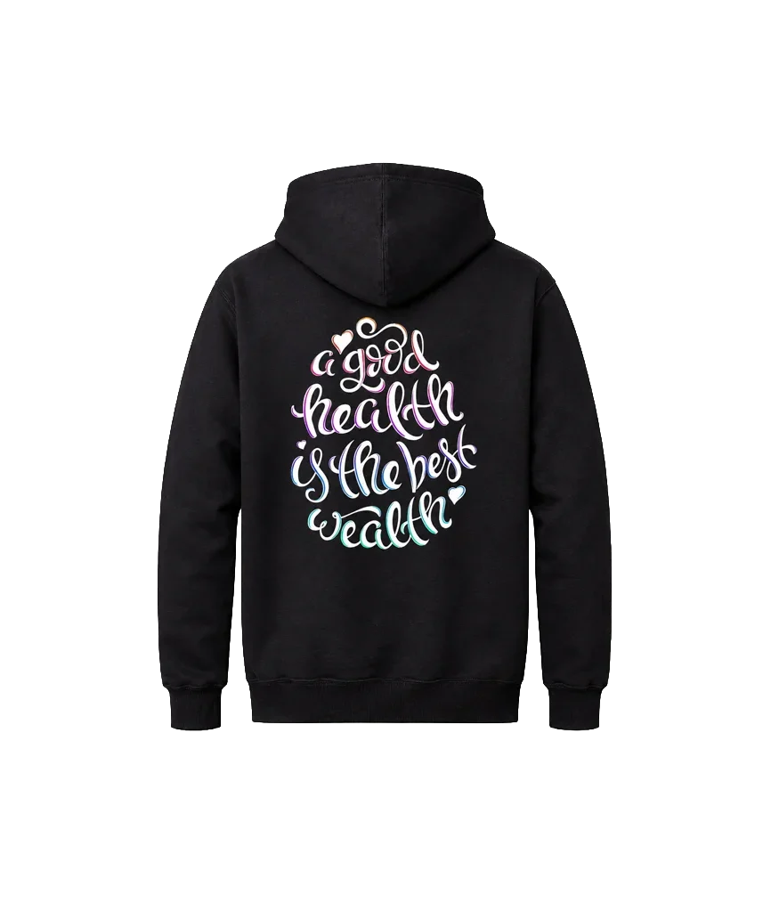 Back Script Health Sweatshirt