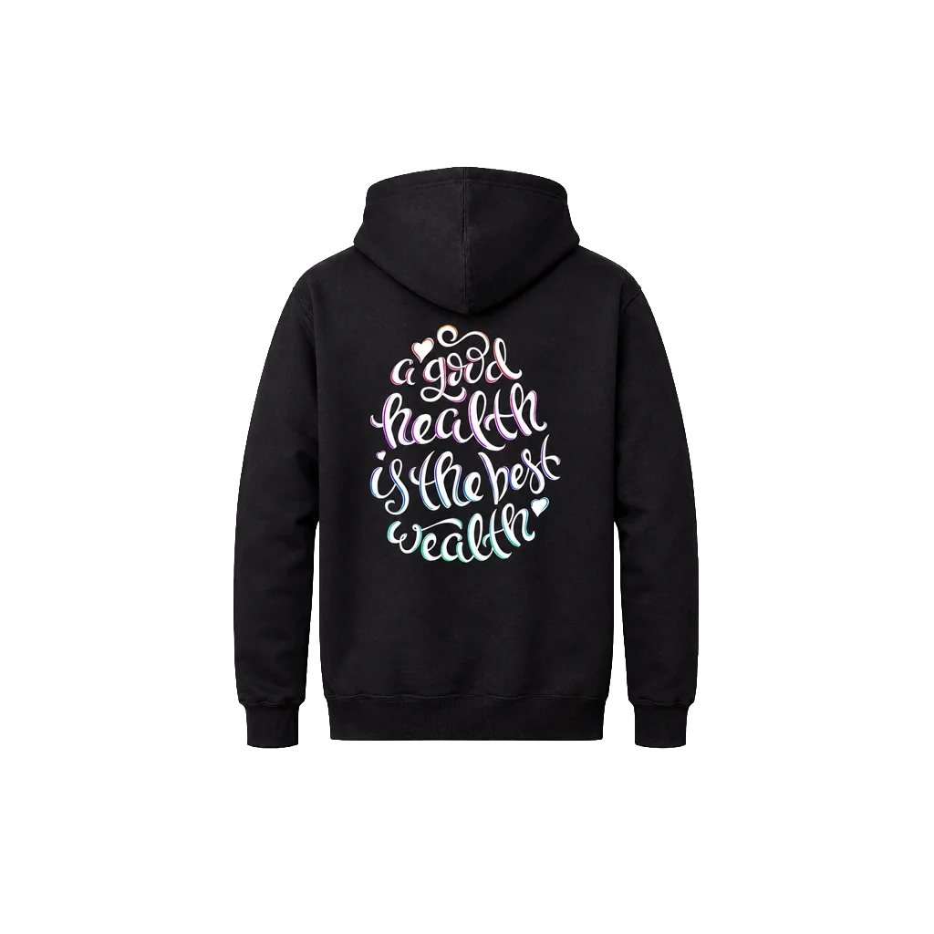 Back Script Health Sweatshirt