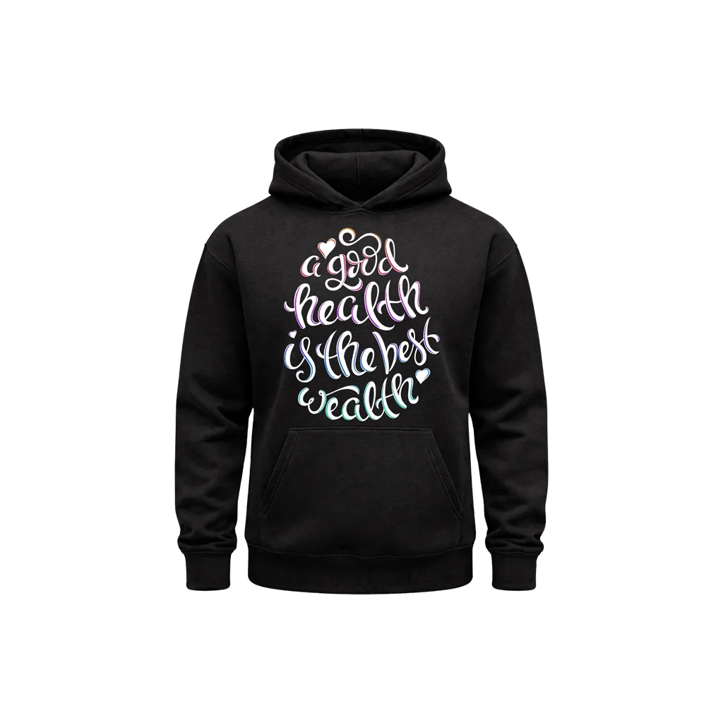 Good Health Wealth Hoodie