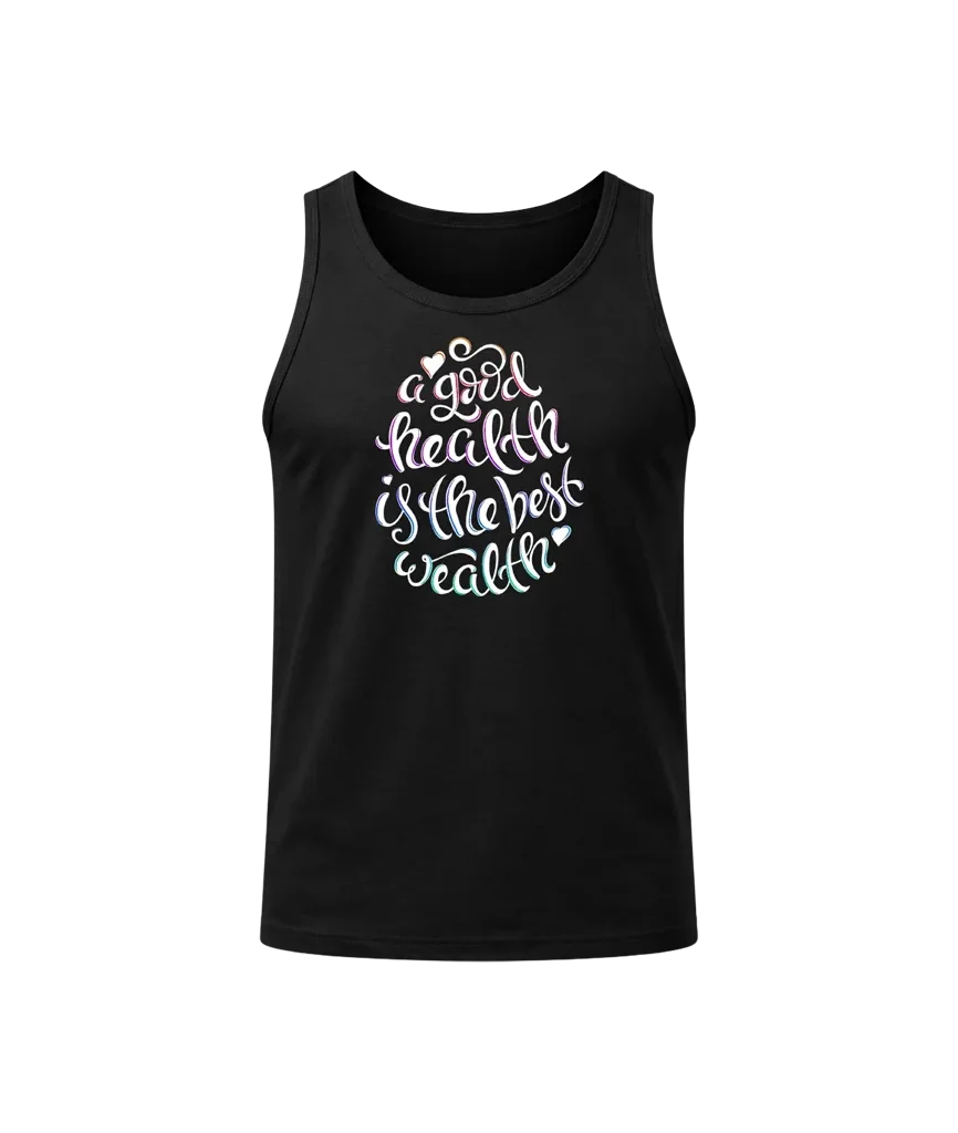 Good Health Fitness Singlet