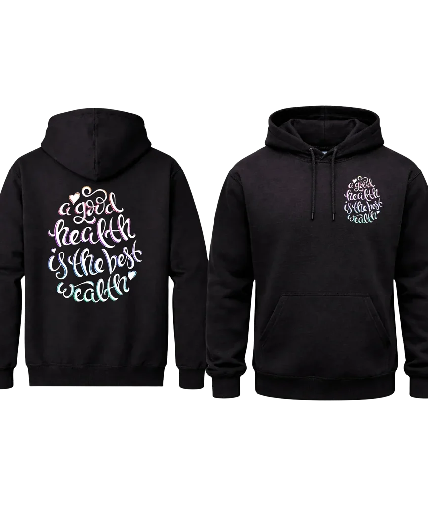 Back Script Health Sweatshirt