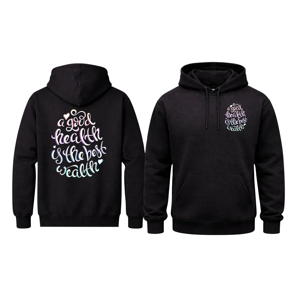Back Script Health Sweatshirt