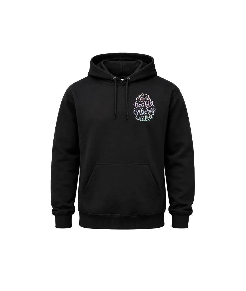 Back Script Health Sweatshirt