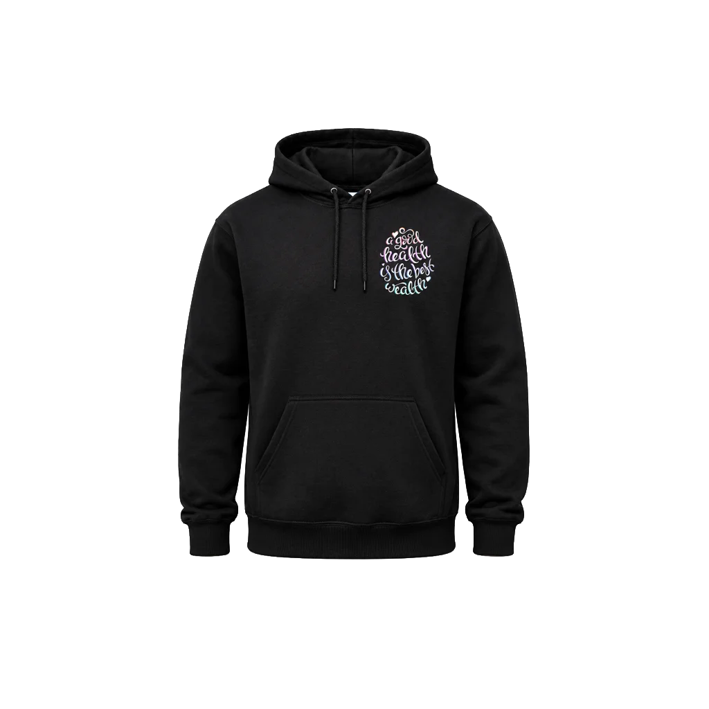 Back Script Health Sweatshirt
