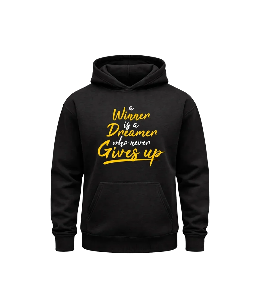 Winner Is A Dreamer Classic Pullover Hoodie