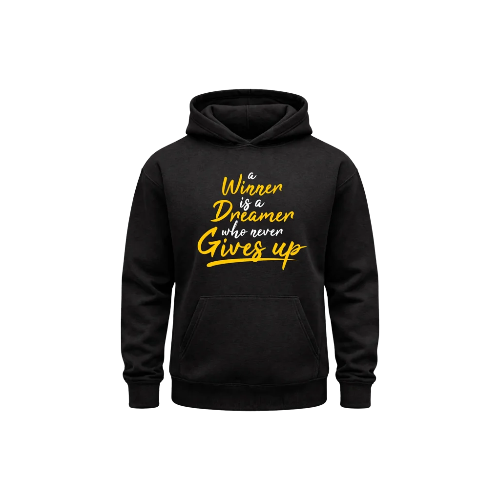 Winner Is A Dreamer Classic Pullover Hoodie