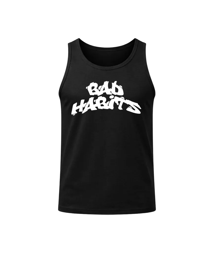 Bad Habits Ribbed Tank Top