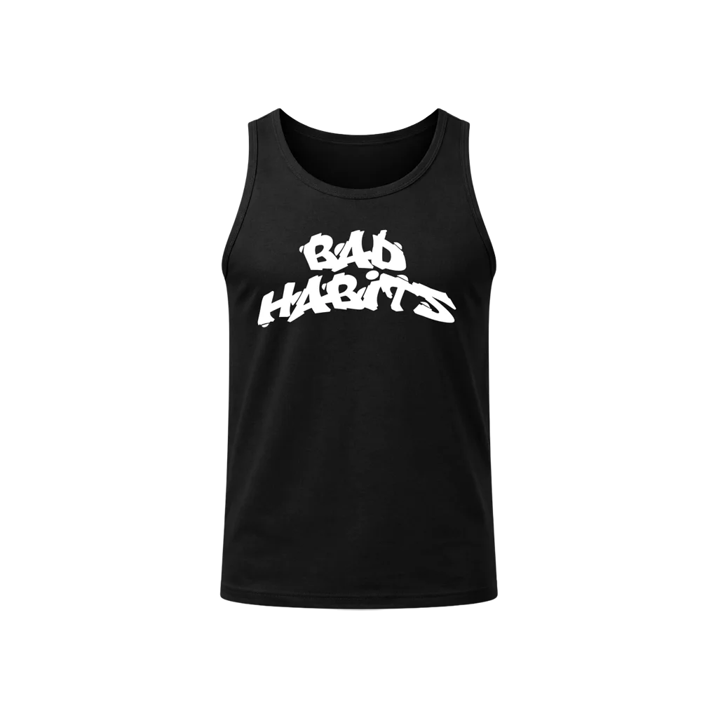 Bad Habits Ribbed Tank Top