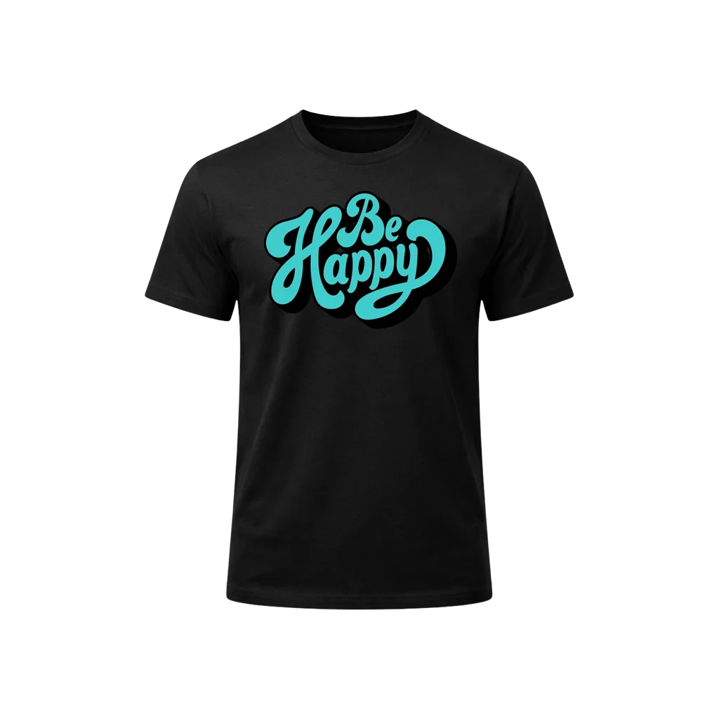 Be Happy Graphic T-Shirt