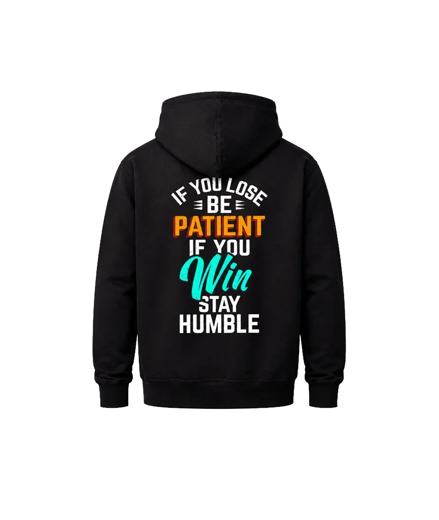 Dual-Print Patient & Humble Hoodie