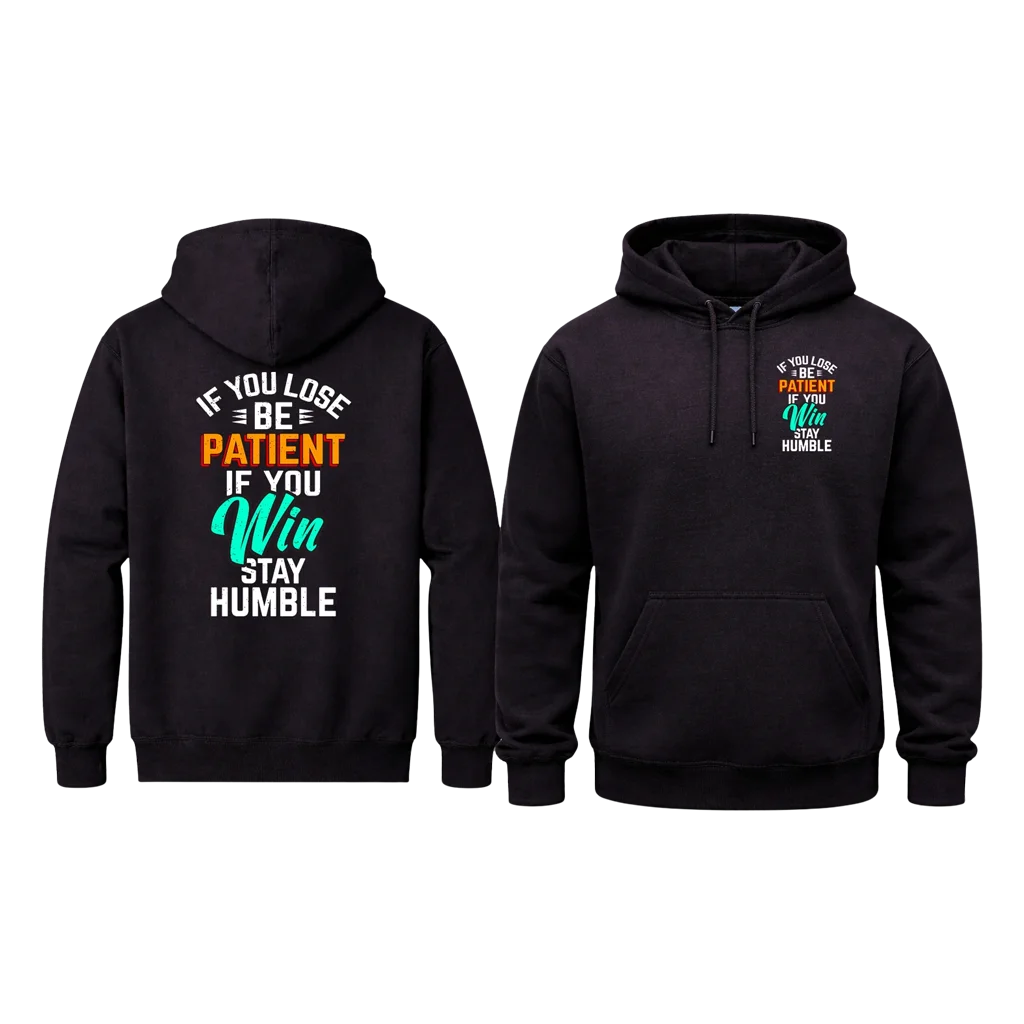 Dual-Print Patient & Humble Hoodie