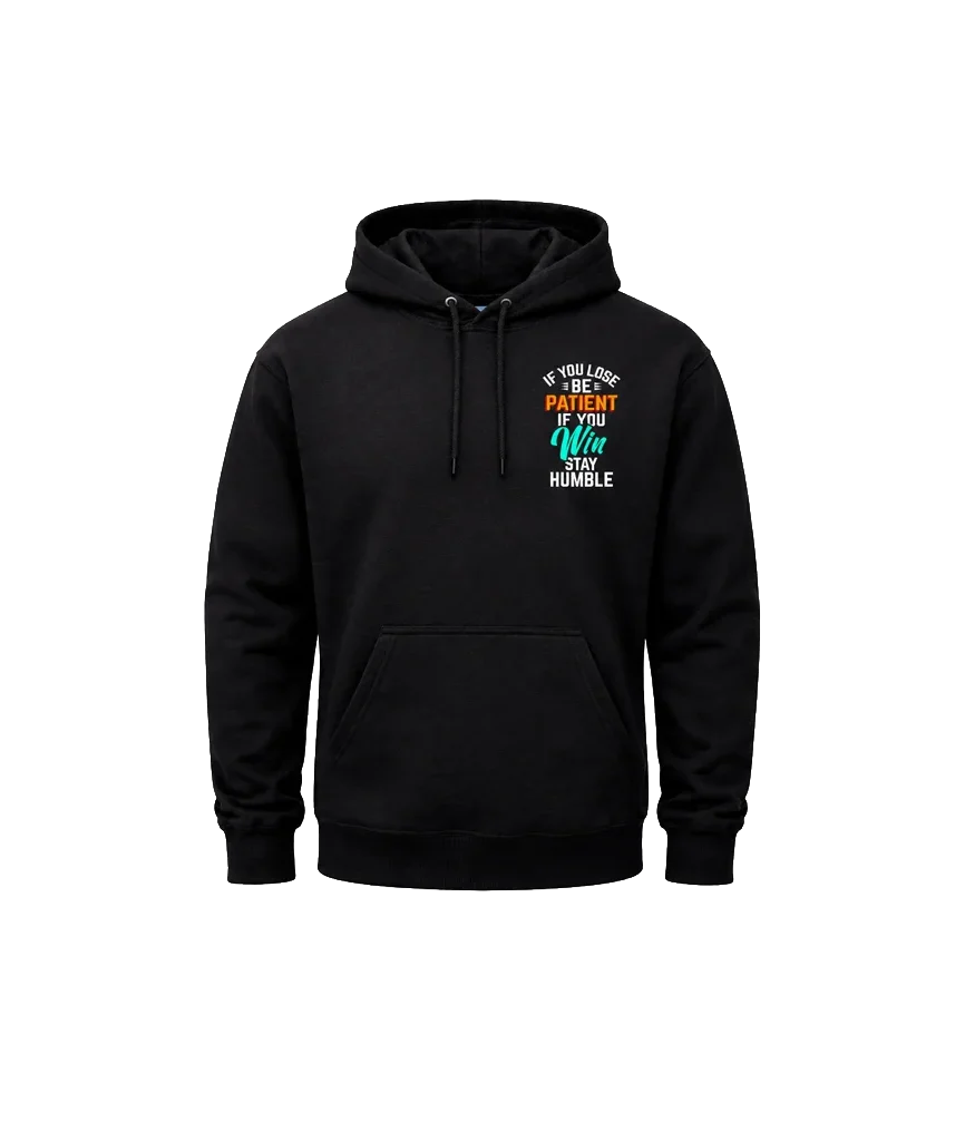 Dual-Print Patient & Humble Hoodie