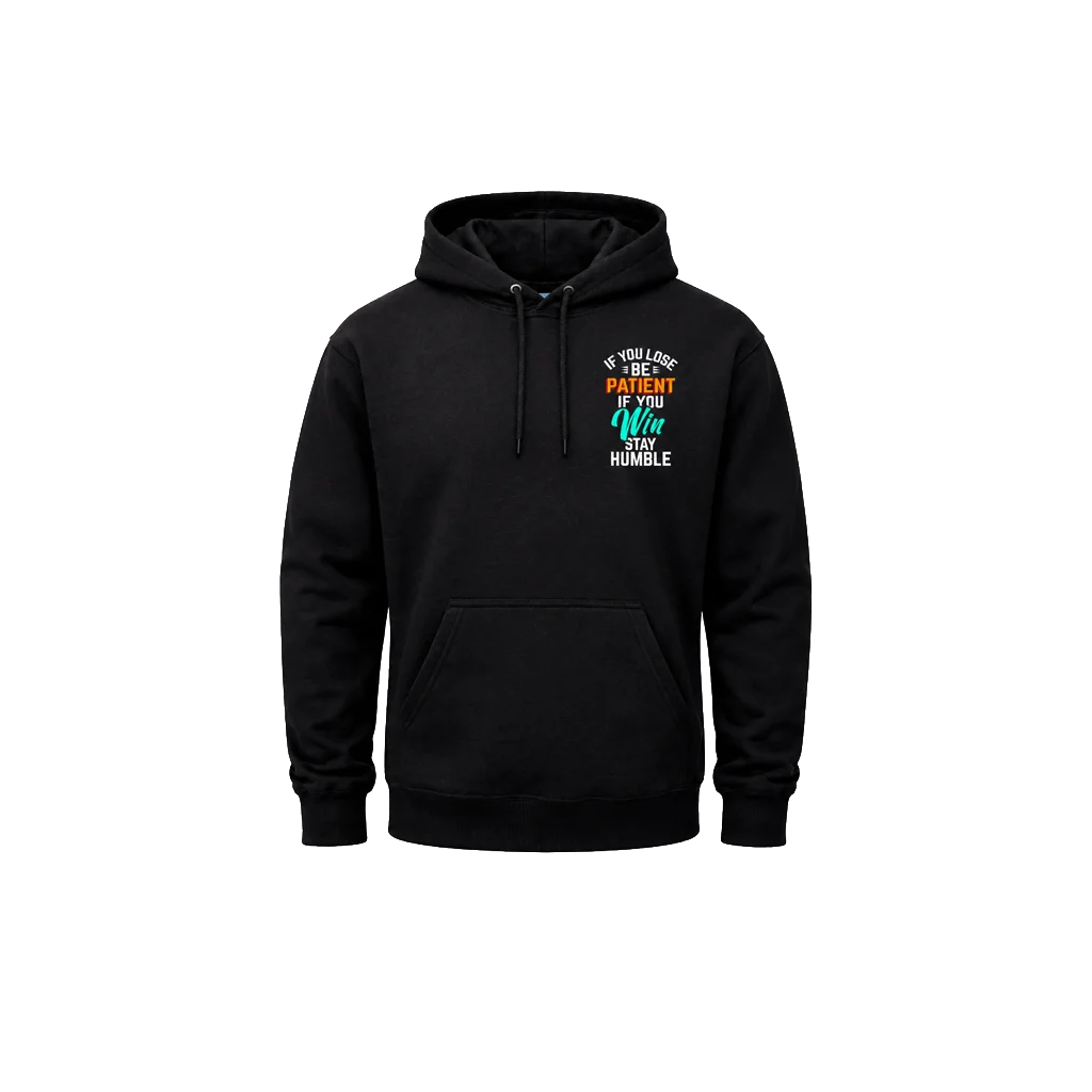 Dual-Print Patient & Humble Hoodie