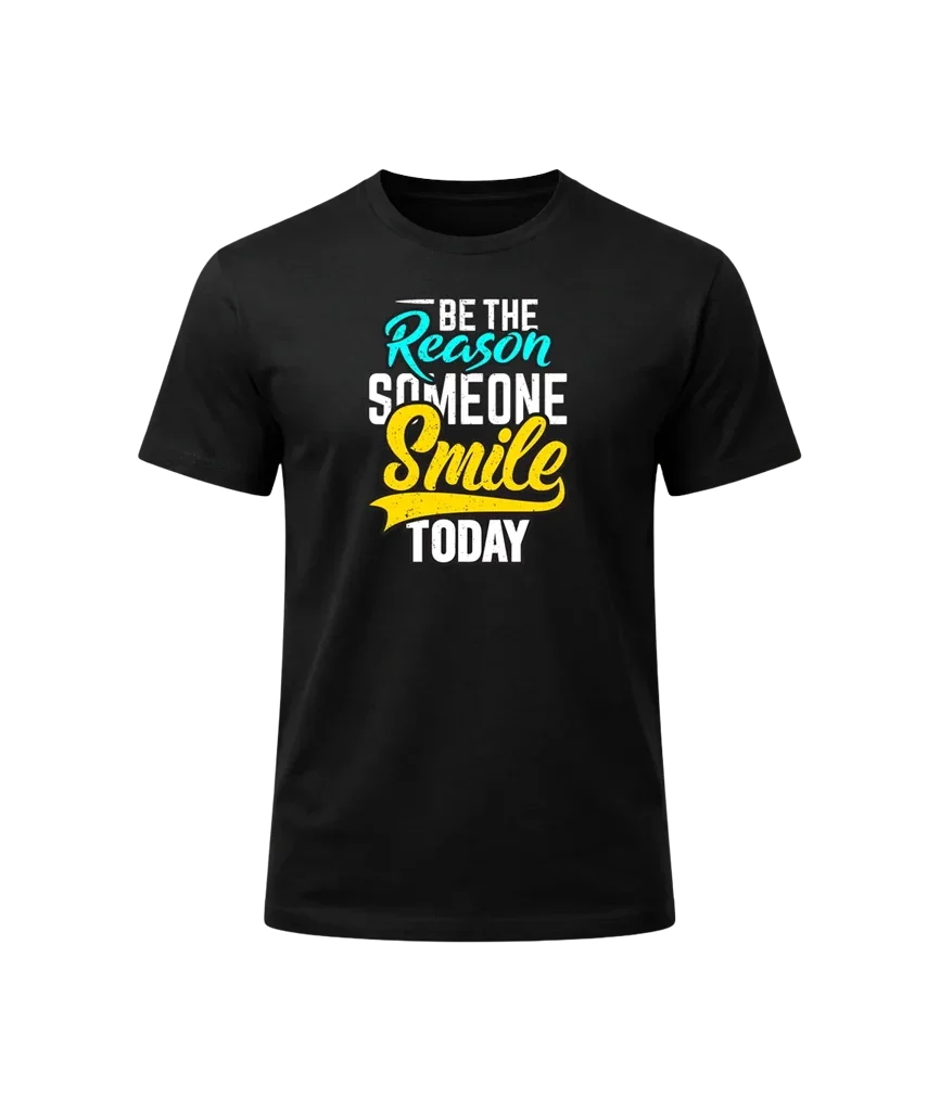 Be The Reason Someone Smile Today Graphic T-Shirt