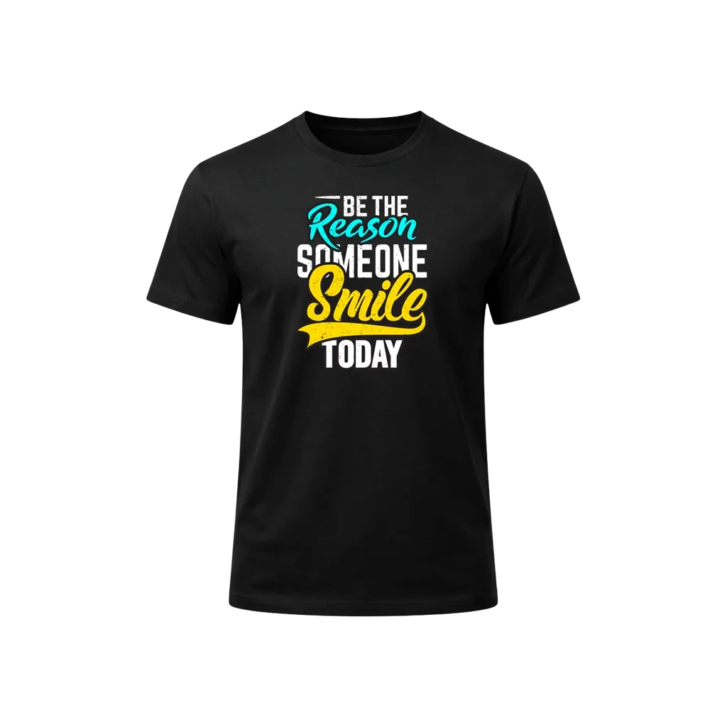 Be The Reason Someone Smile Today Graphic T-Shirt