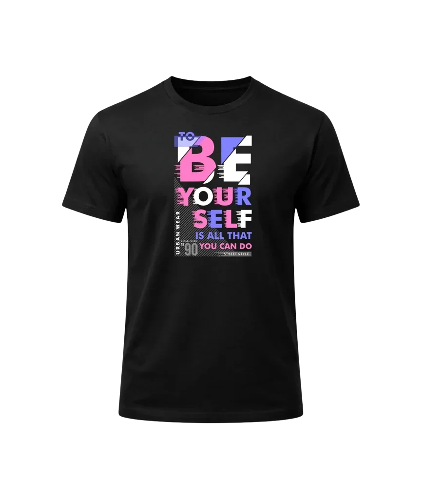 Be Yourself Graphic T-Shirt