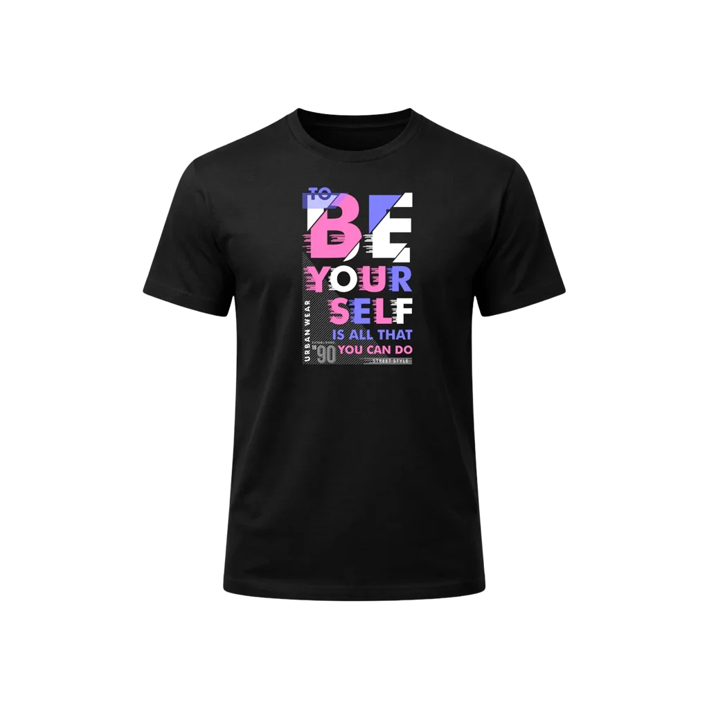 Be Yourself Graphic T-Shirt