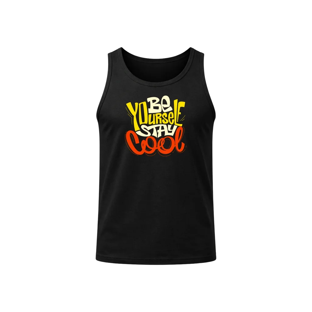 Be Yourself Stay Cool Tank Top