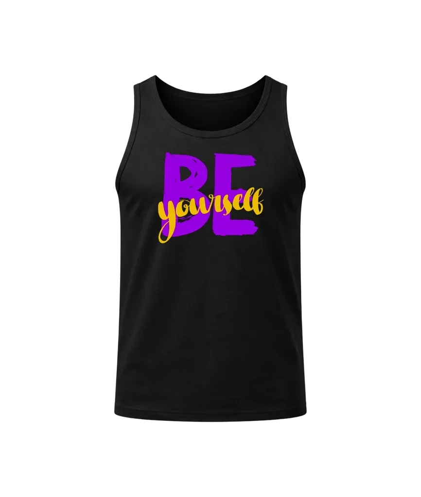 Minimalist Identity Tank