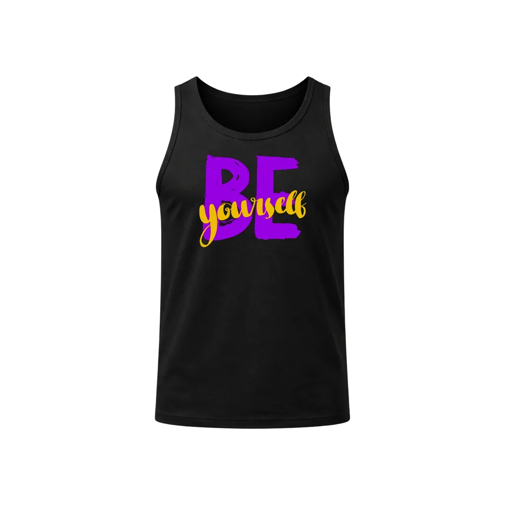 Minimalist Identity Tank