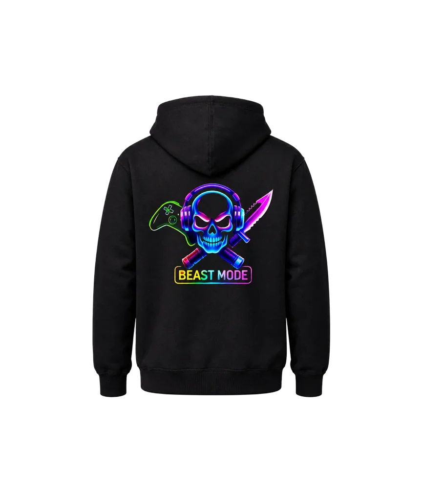 Beast Mode Back Graphic Pullover