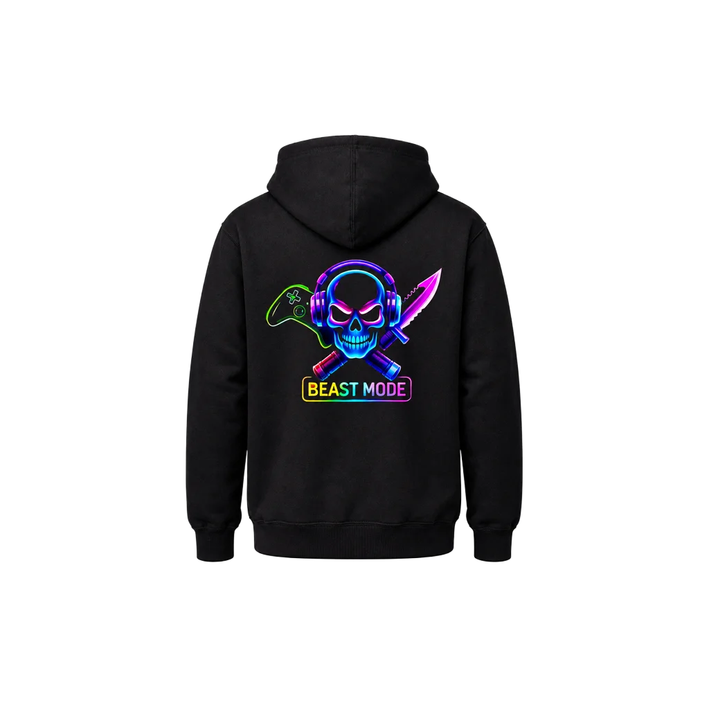 Beast Mode Back Graphic Pullover