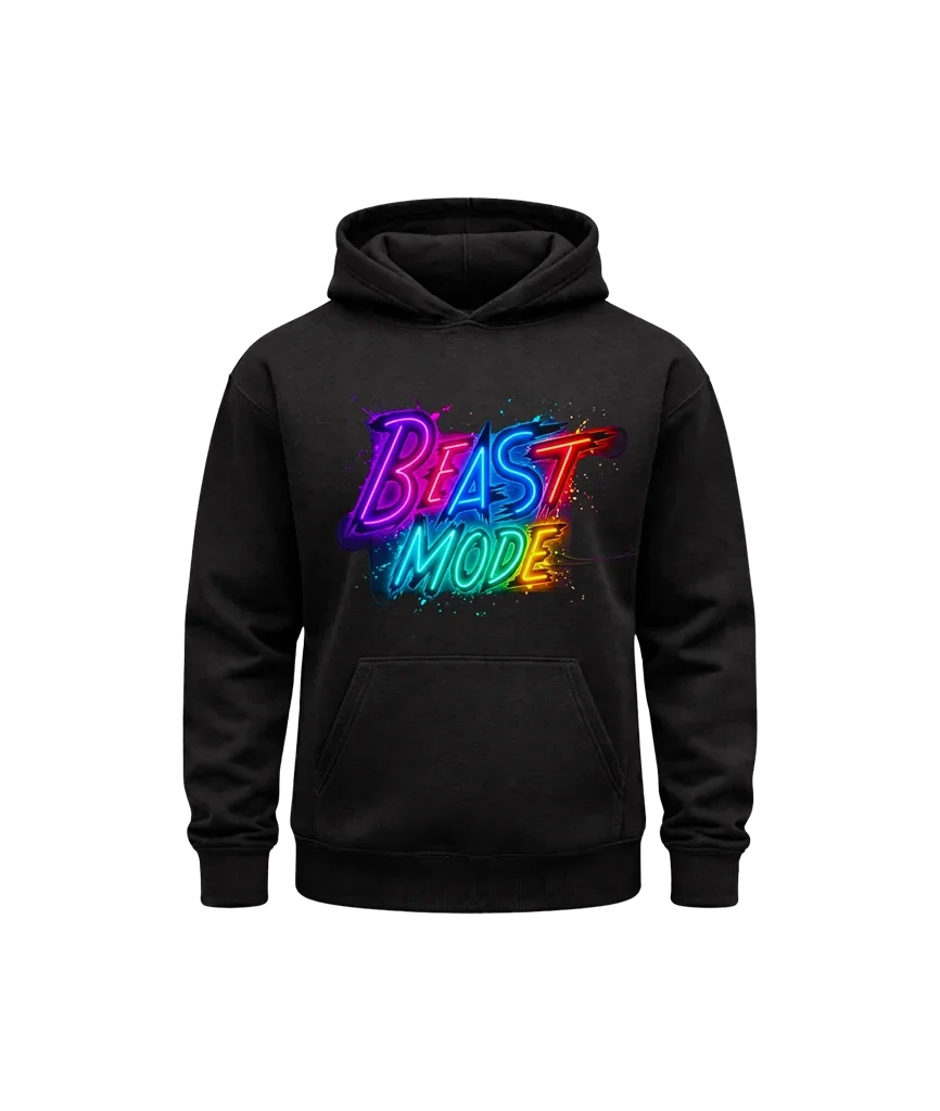 Beast Mode Black Sweatshirt