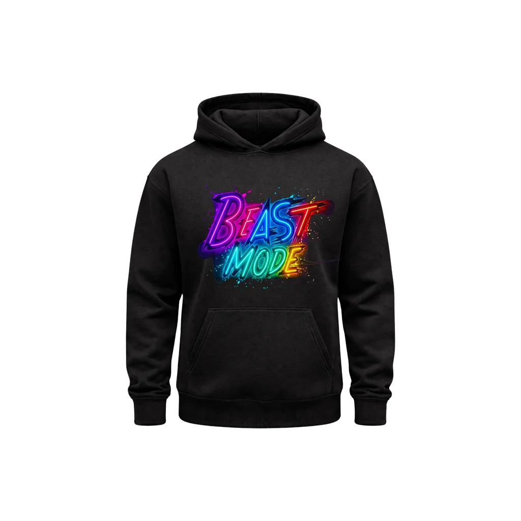 Beast Mode Black Sweatshirt