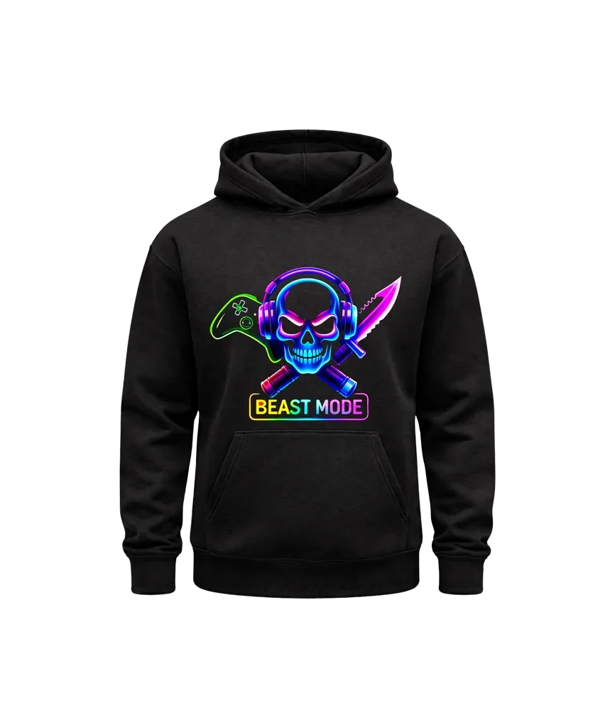 Beast Mode Cyber Pullover